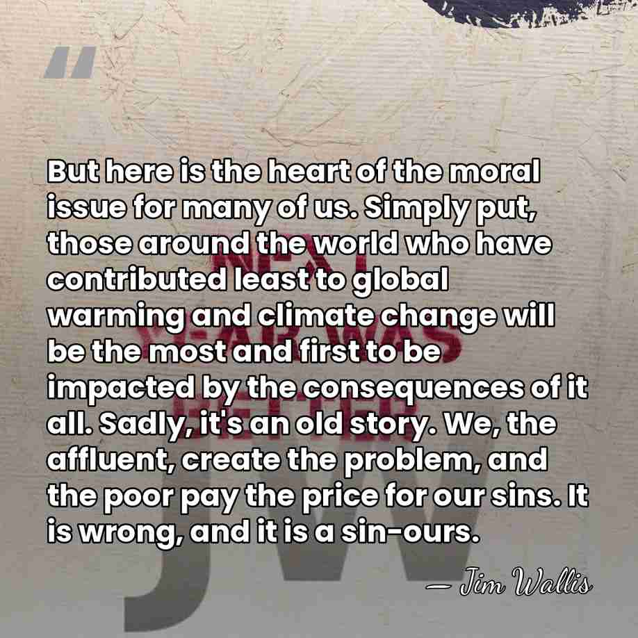 But here is the heart of the moral issue for many of&hellip; - Jim Wallis