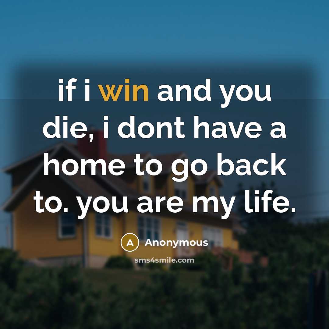 “if i win and you die, i dont have a…” quote by Anonymous