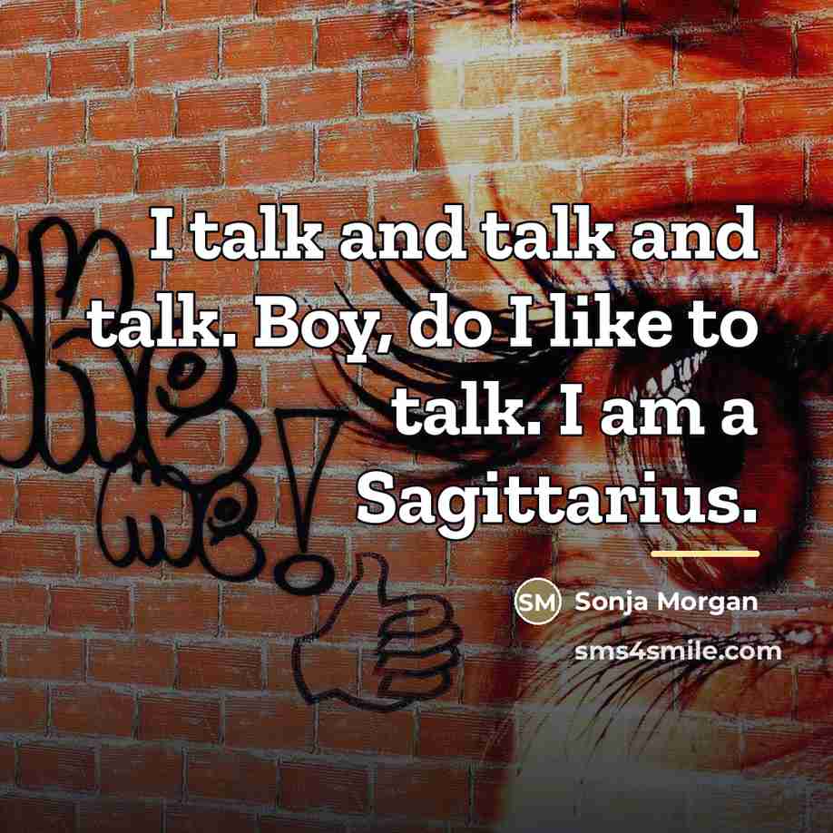 “I talk and talk and talk. Boy, do I like…” quote by Sonja Morgan