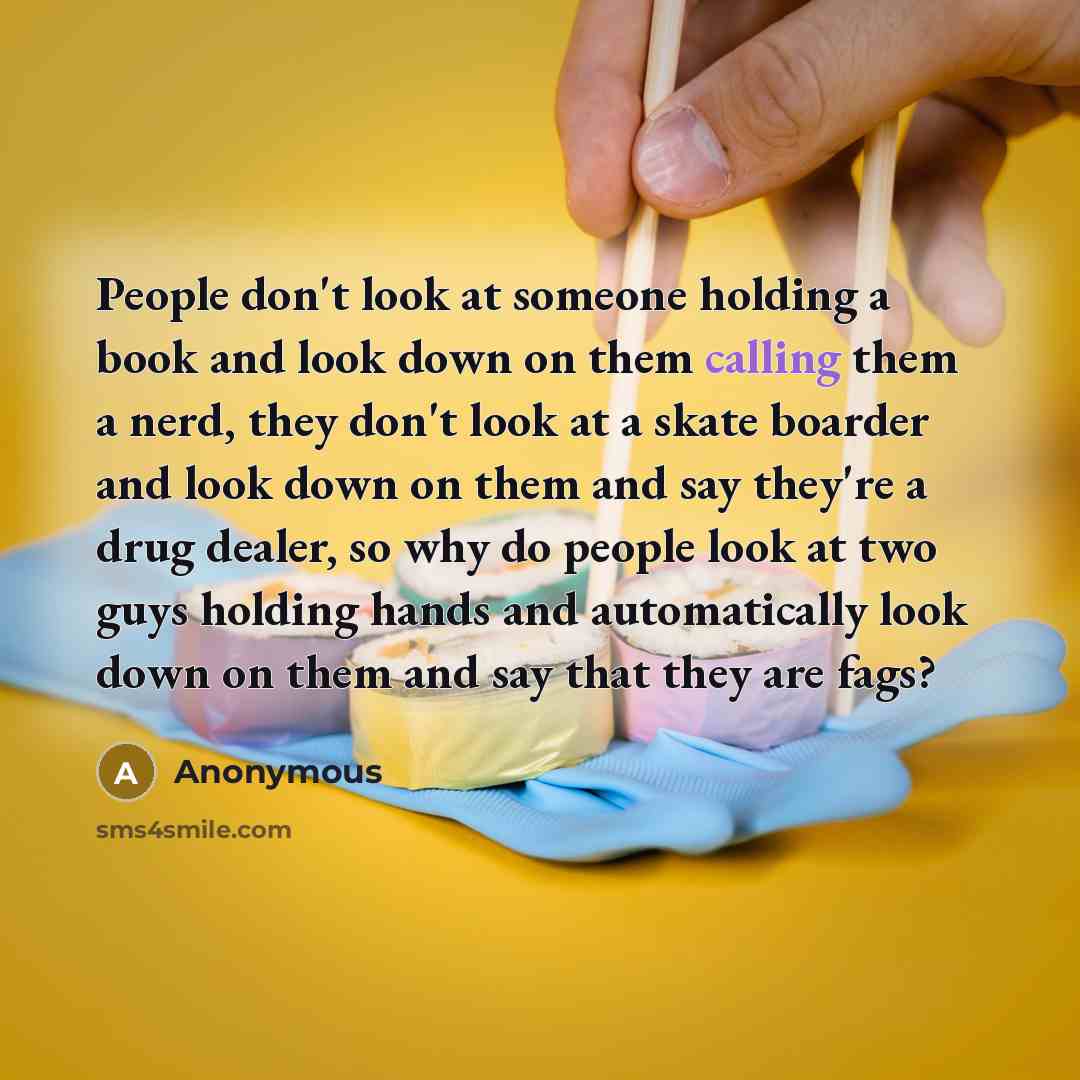 “People don't look at someone holding a book and look…” quote by Anonymous