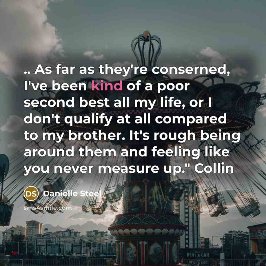 “.. As far as they're conserned, I've been kind of…” quote by Danielle Steel