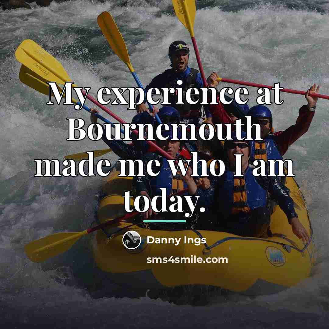 “My experience at Bournemouth made me who I am today.…” quote by Danny Ings