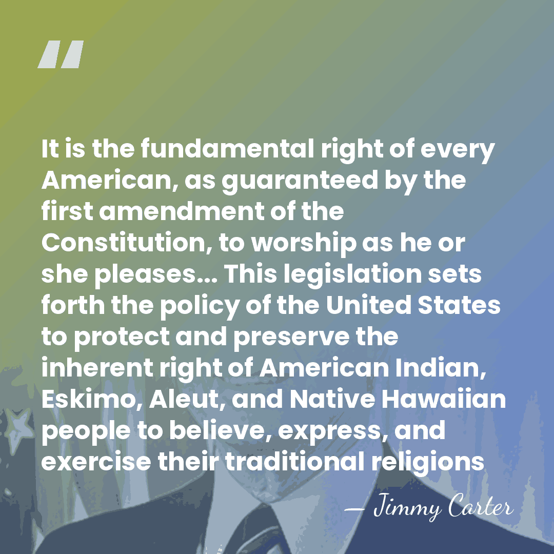It is the fundamental right of every American, as guaranteed by the&hellip; - Jimmy Carter