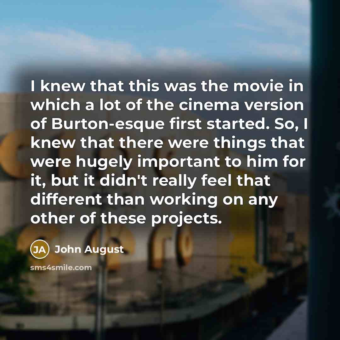 “I knew that this was the movie in which a…” quote by John August