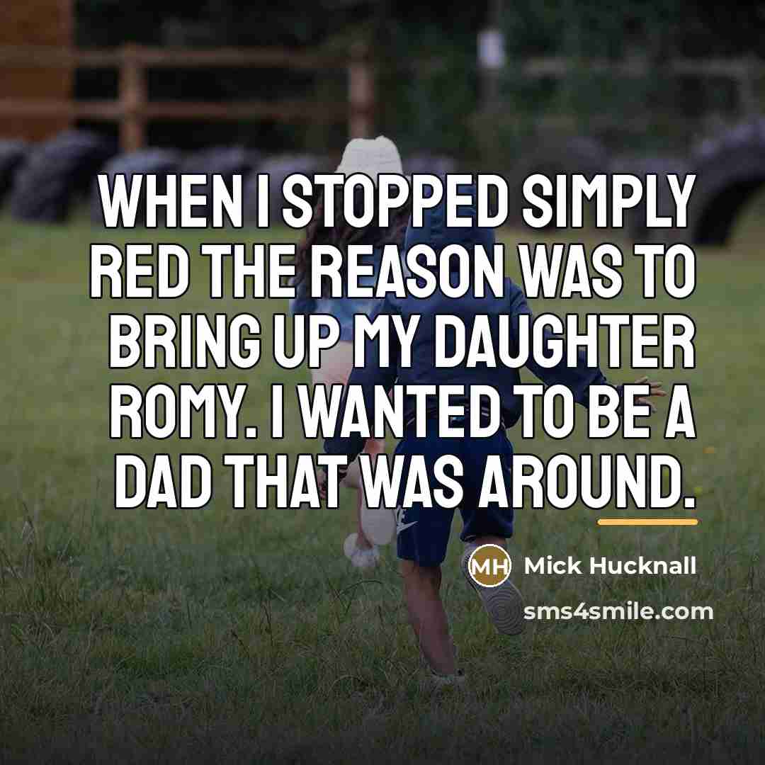 “When I stopped Simply Red the reason was to bring…” quote by Mick Hucknall