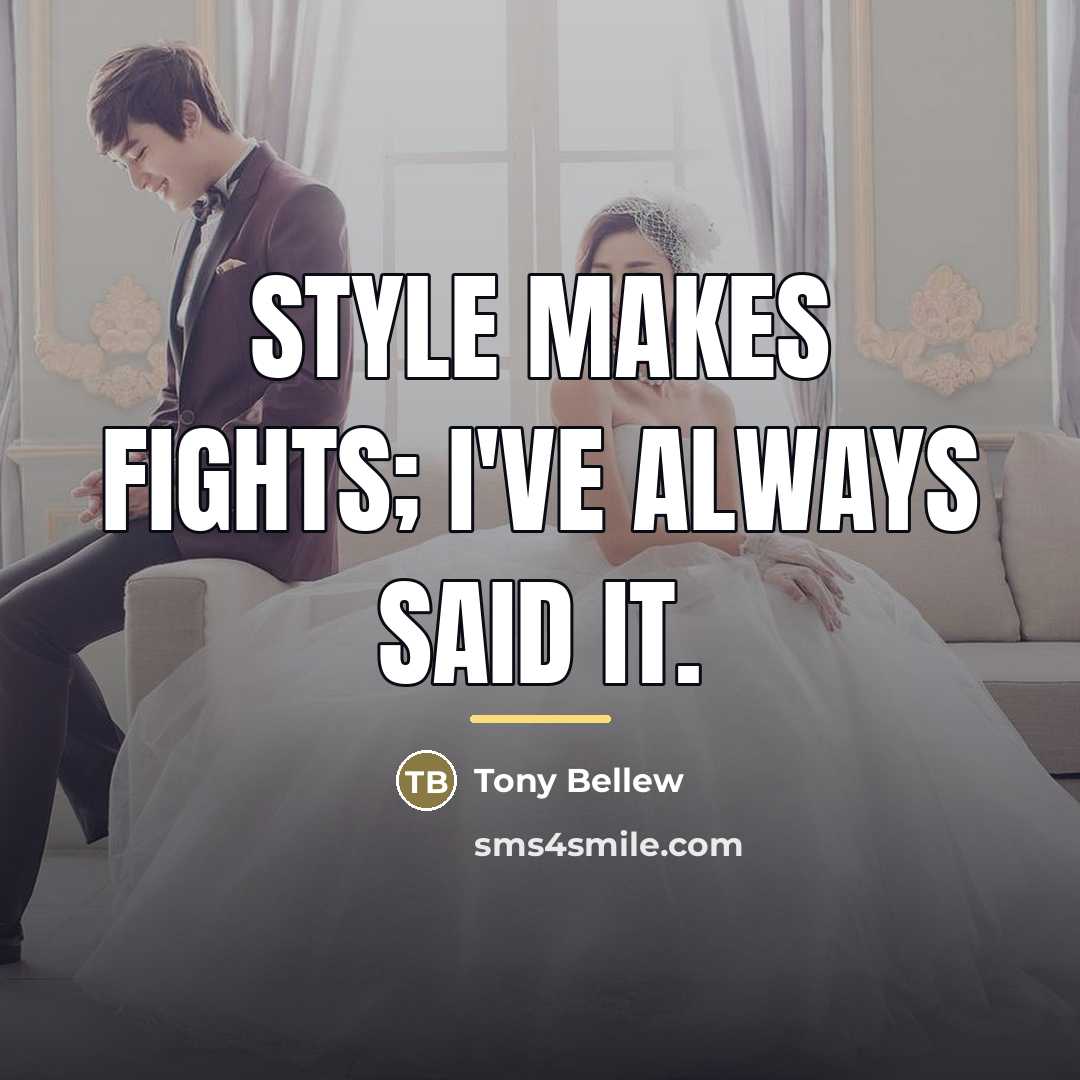“Style makes fights; I've always said it.…” quote by Tony Bellew