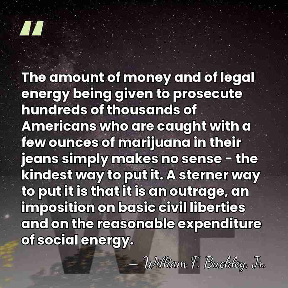 The amount of money and of legal energy being given to prosecute&hellip; - William F. Buckley, Jr.