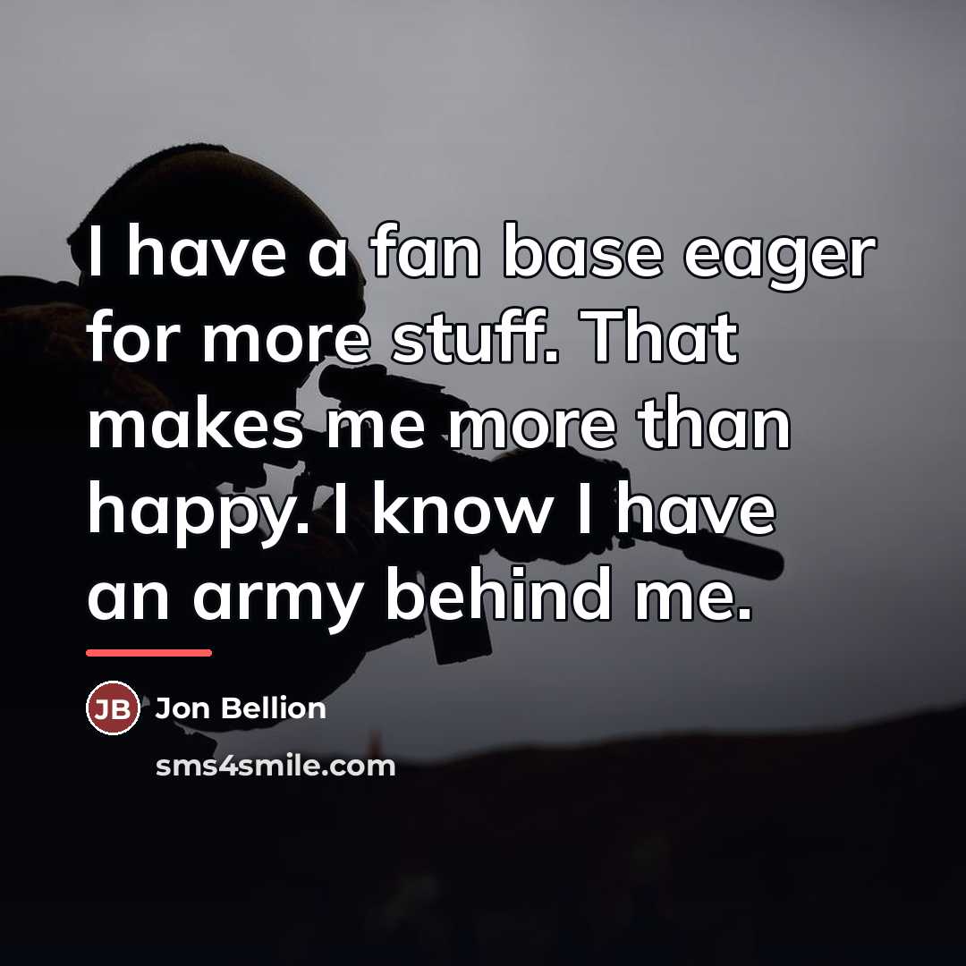 “I have a fan base eager for more stuff. That…” quote by Jon Bellion