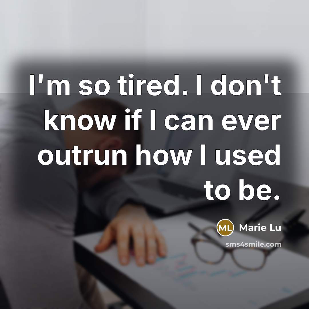 “I'm so tired. I don't know if I can ever…” quote by Marie Lu