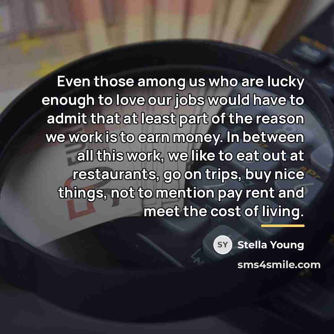 “Even those among us who are lucky enough to love…” quote by Stella Young