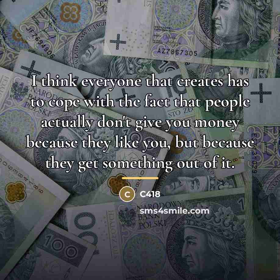 “I think everyone that creates has to cope with the…” quote by C418