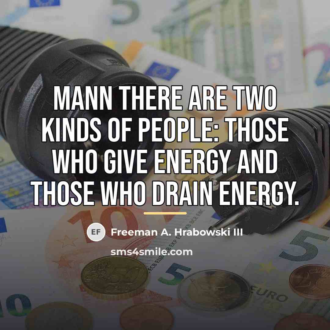“Mann There are two kinds of people: those who GIVE…” quote by Freeman A. Hrabowski III
