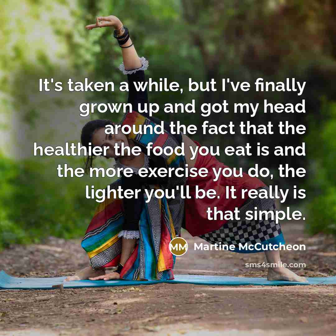 “It's taken a while, but I've finally grown up and…” quote by Martine McCutcheon