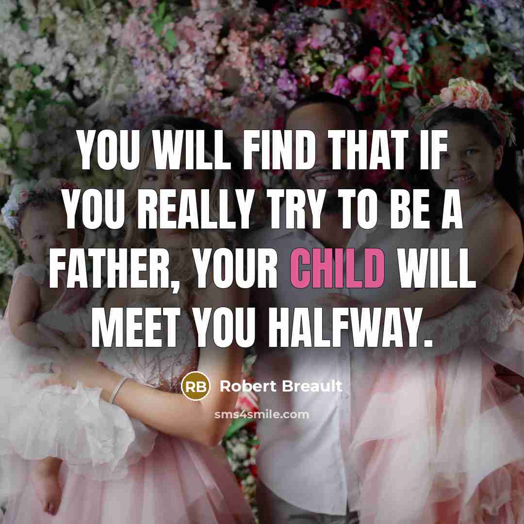 “You will find that if you really try to be…” quote by Robert Breault