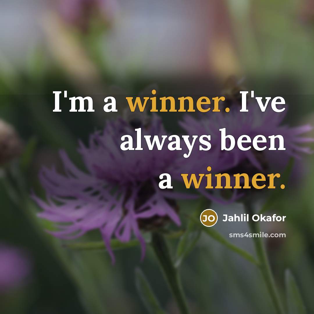 “I'm a winner. I've always been a winner.…” quote by Jahlil Okafor