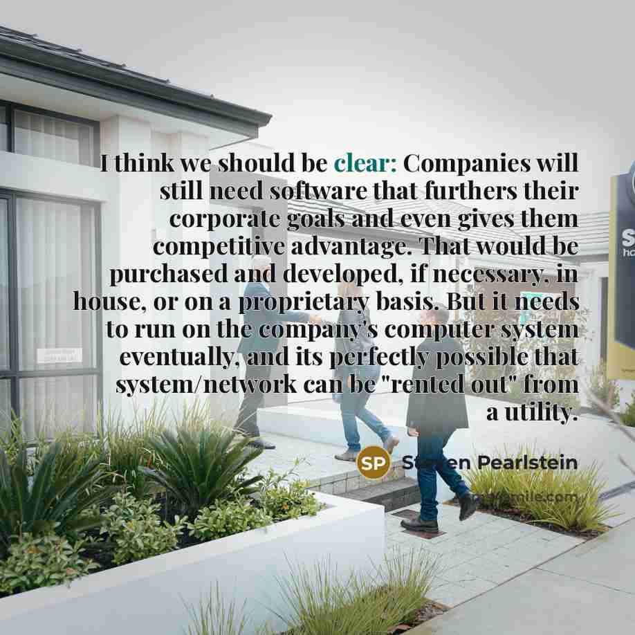 “I think we should be clear: Companies will still need…” quote by Steven Pearlstein