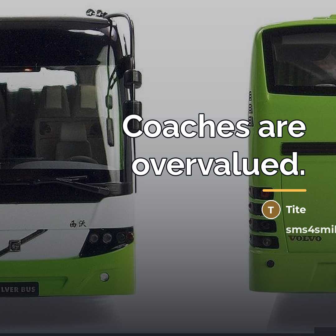 “Coaches are overvalued.…” quote by Tite