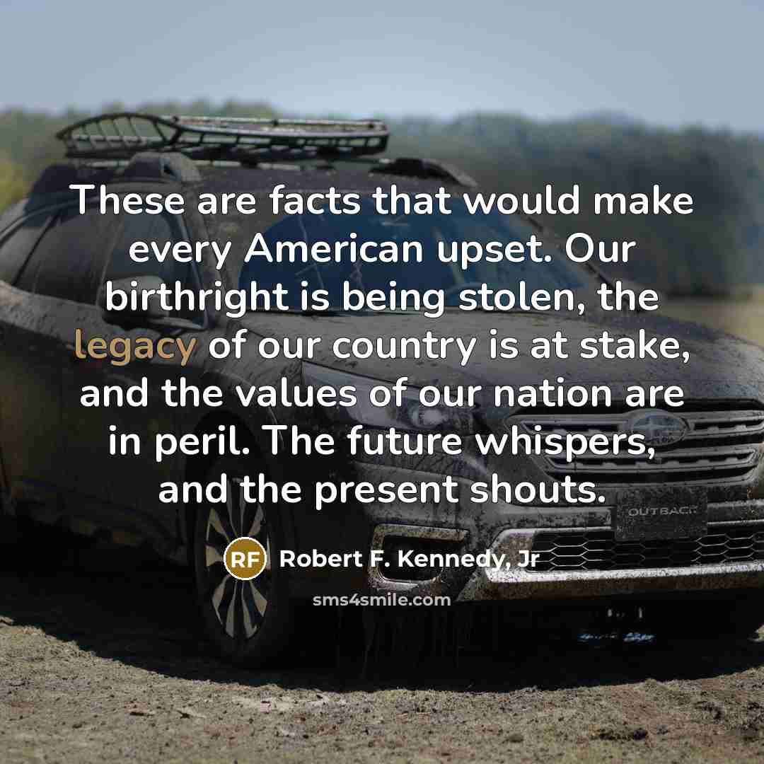 “These are facts that would make every American upset. Our…” quote by Robert F. Kennedy, Jr