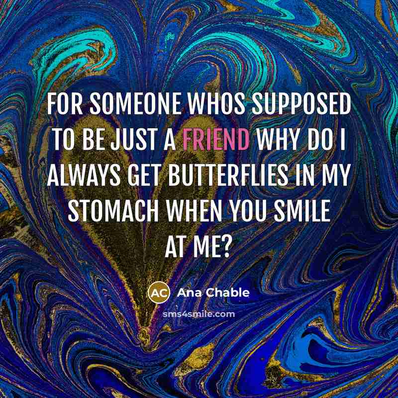 “For someone whos supposed to be just a friend why…” quote by Ana Chable