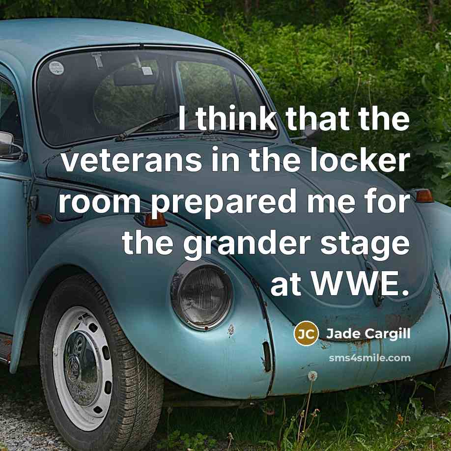 “I think that the veterans in the locker room prepared…” quote by Jade Cargill