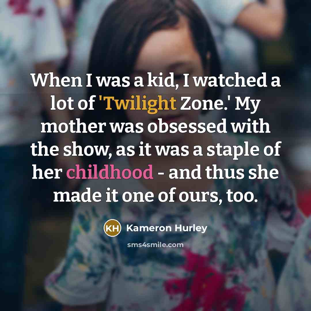 “When I was a kid, I watched a lot of…” quote by Kameron Hurley