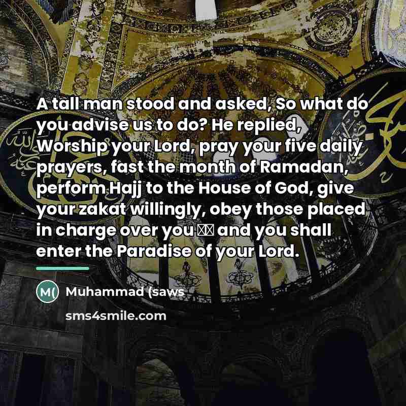 “A tall man stood and asked, So what do you…” quote by Anonymous