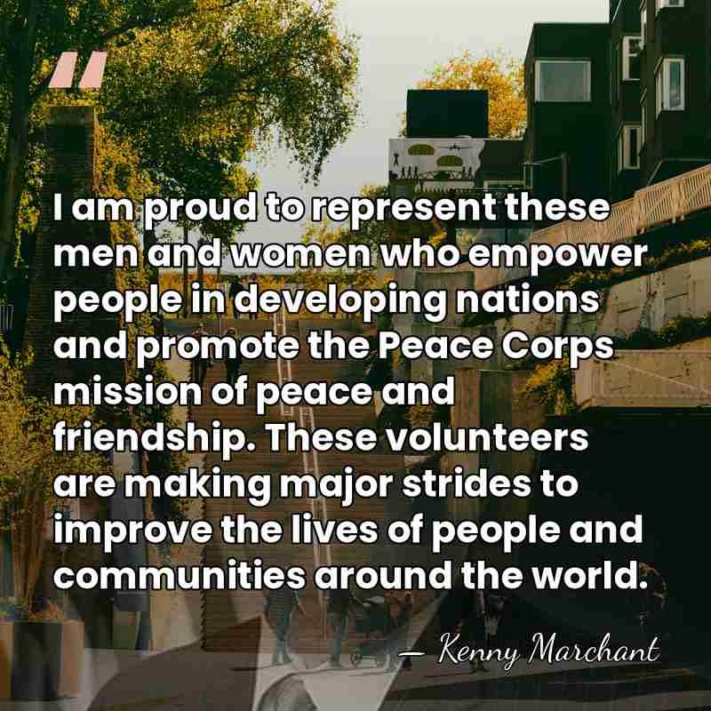 I am proud to represent these men and women who empower people&hellip; - Kenny Marchant