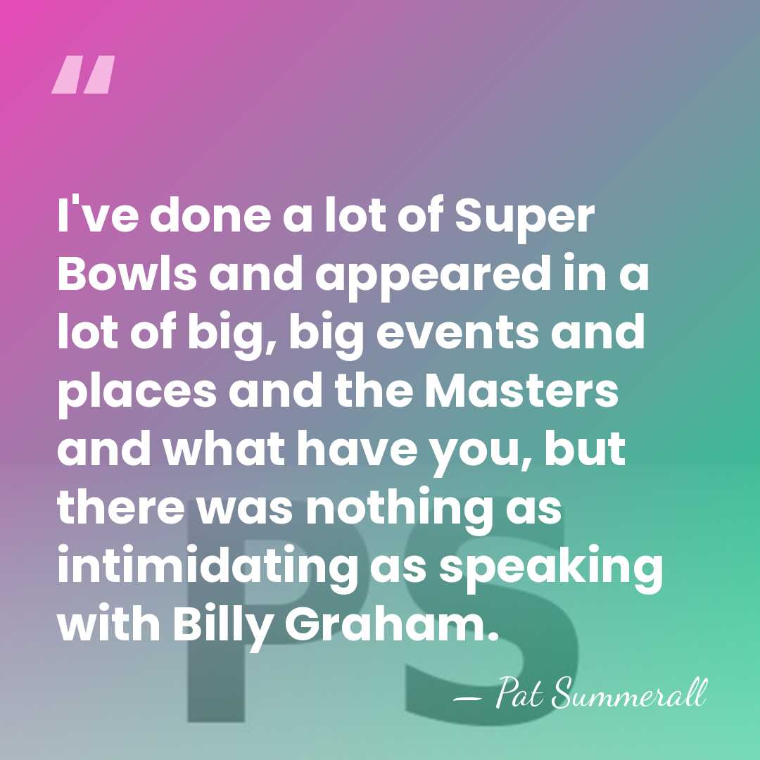 I've done a lot of Super Bowls and appeared in a lot&hellip; - Pat Summerall