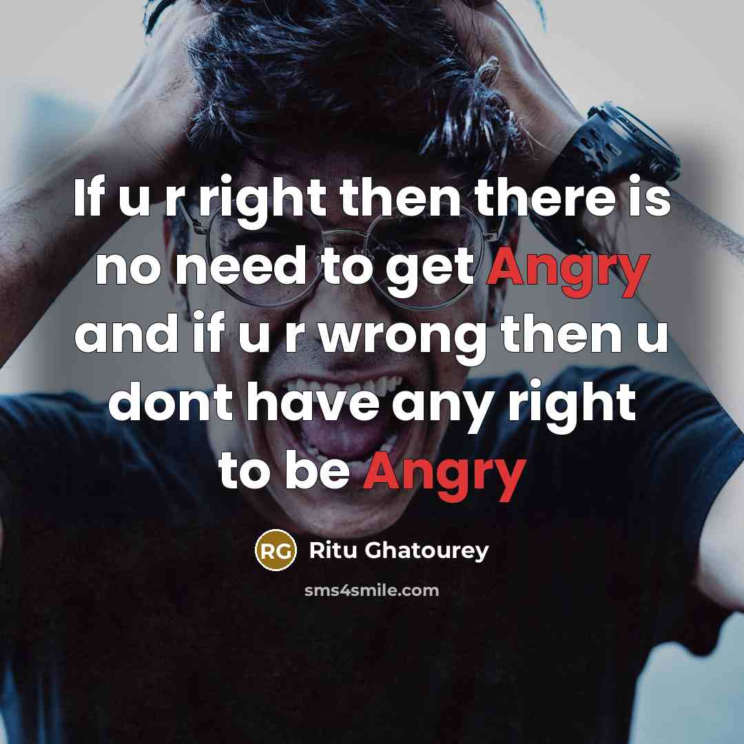 “If u r right then there is no need to…” quote by Ritu Ghatourey