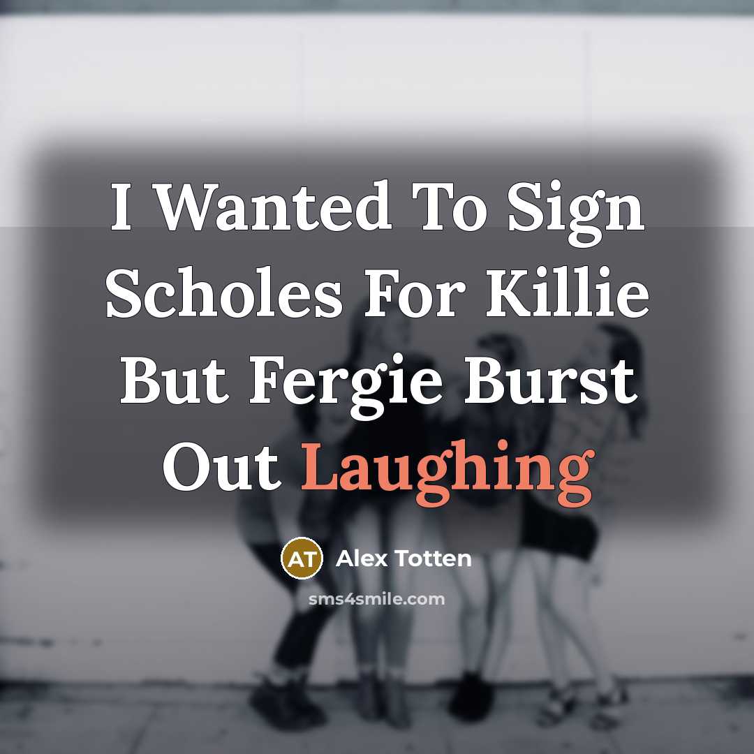 “I Wanted To Sign Scholes For Killie But Fergie Burst…” quote by Alex Totten