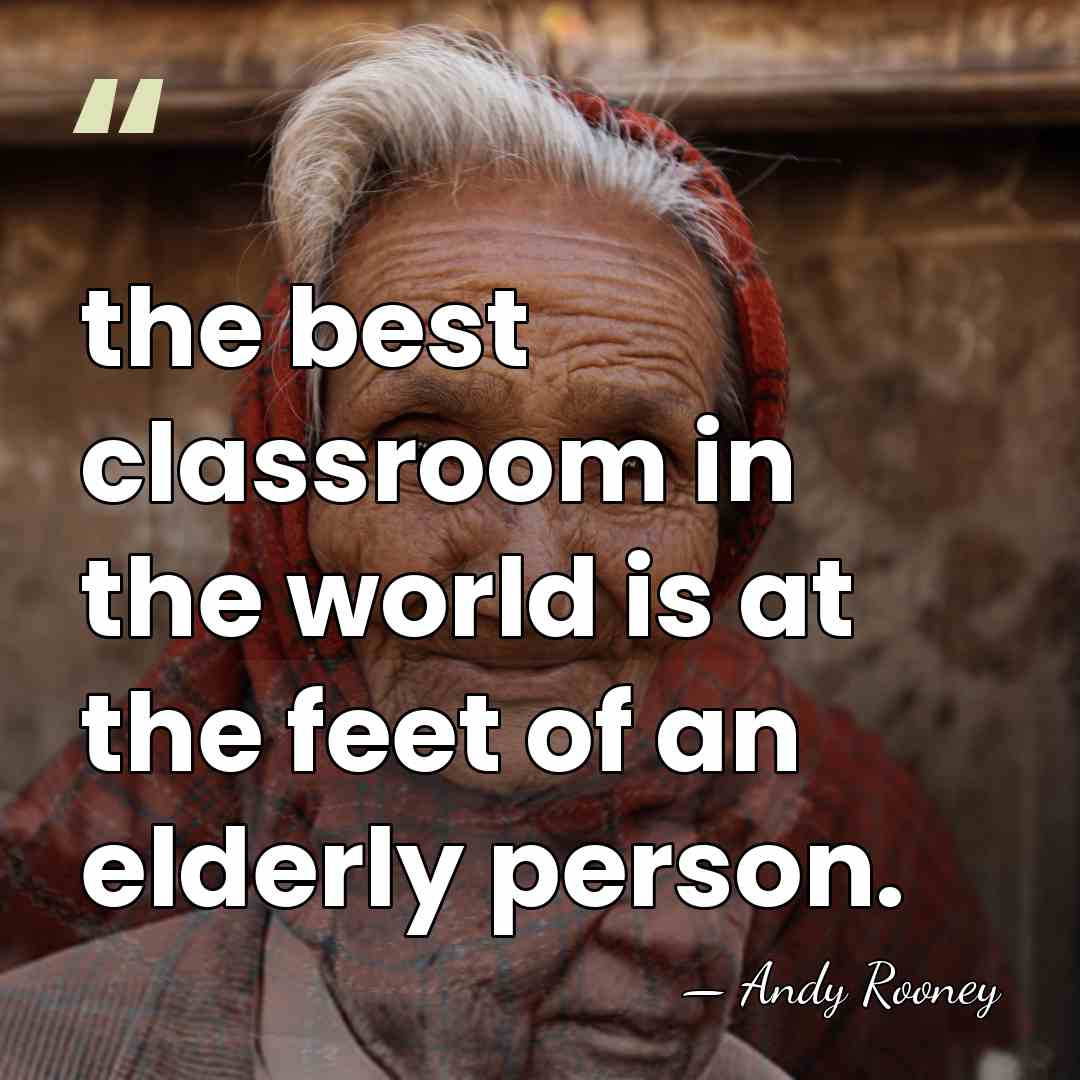 the best classroom in the world is at the feet of an&hellip; - Andy Rooney