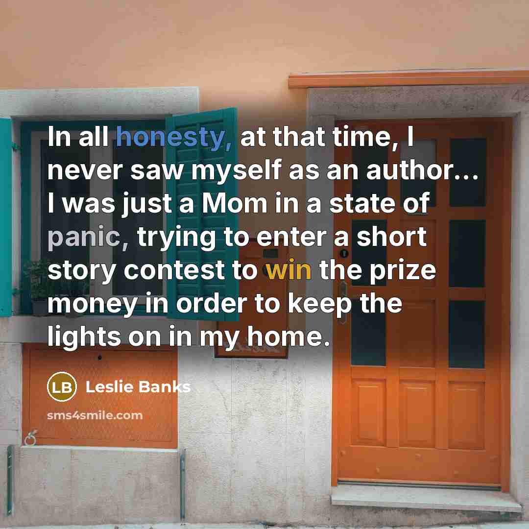 “In all honesty, at that time, I never saw myself…” quote by Leslie Banks