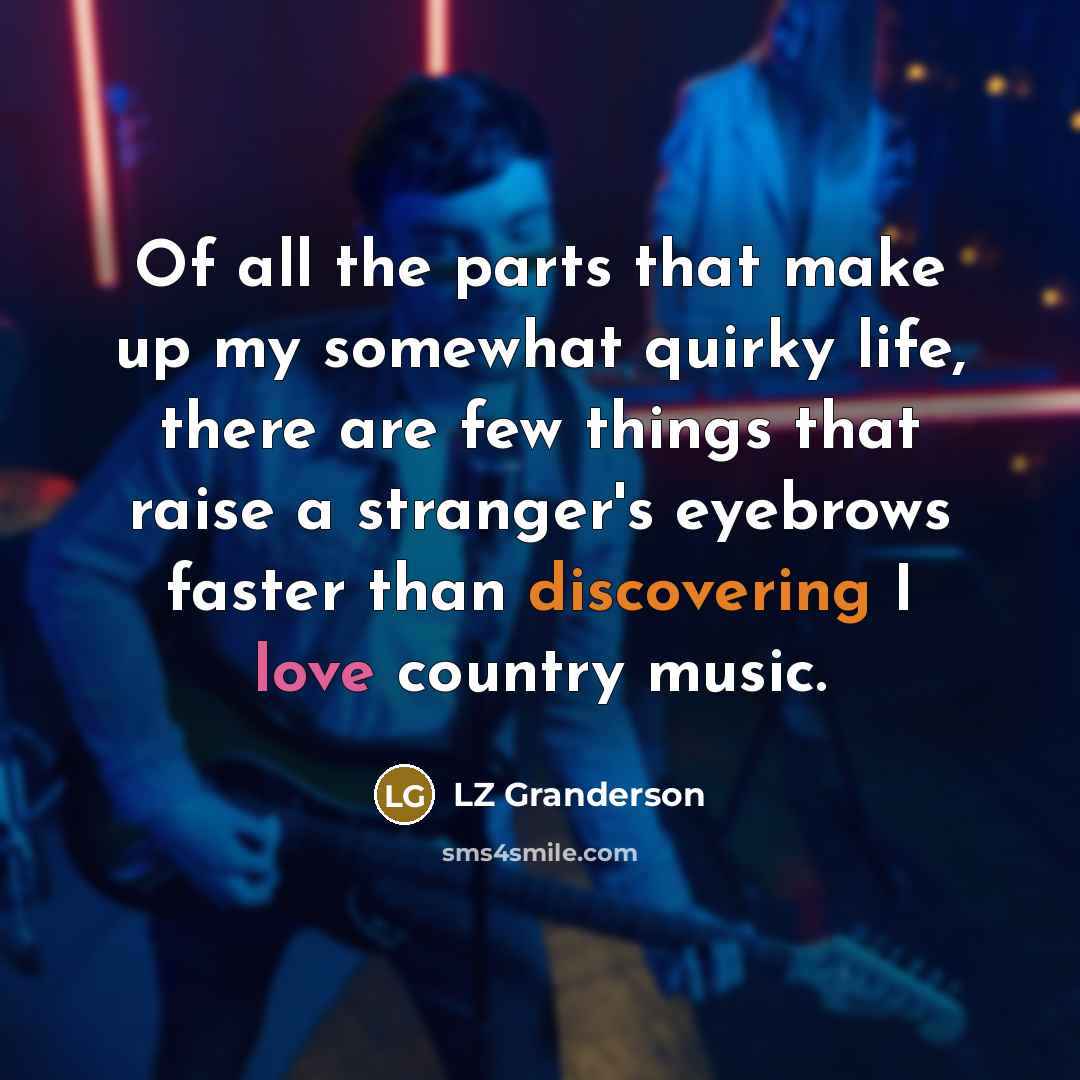 “Of all the parts that make up my somewhat quirky…” quote by LZ Granderson