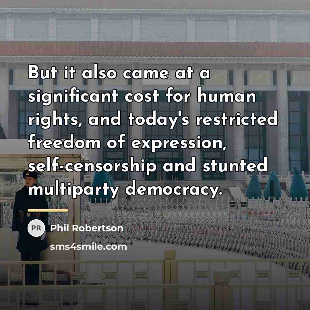 “But it also came at a significant cost for human…” quote by Phil Robertson