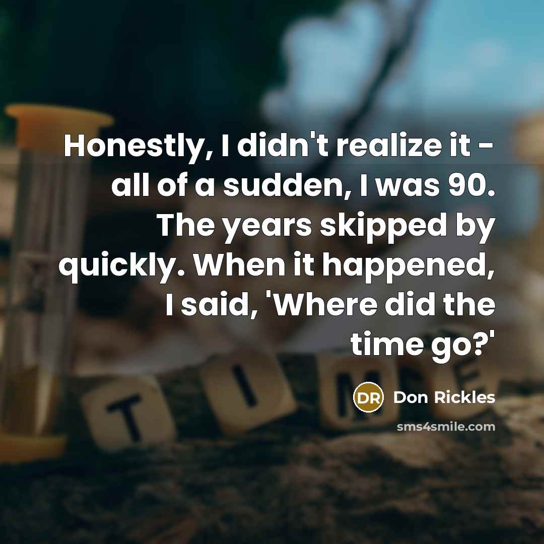 “Honestly, I didn't realize it - all of a sudden,…” quote by Don Rickles