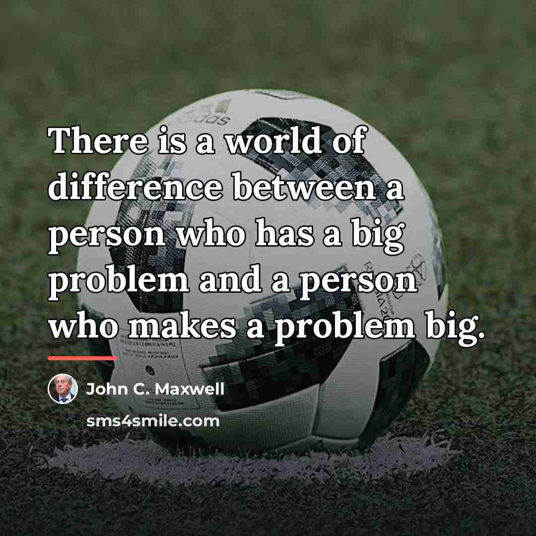 “There is a world of difference between a person who…” quote by John C. Maxwell