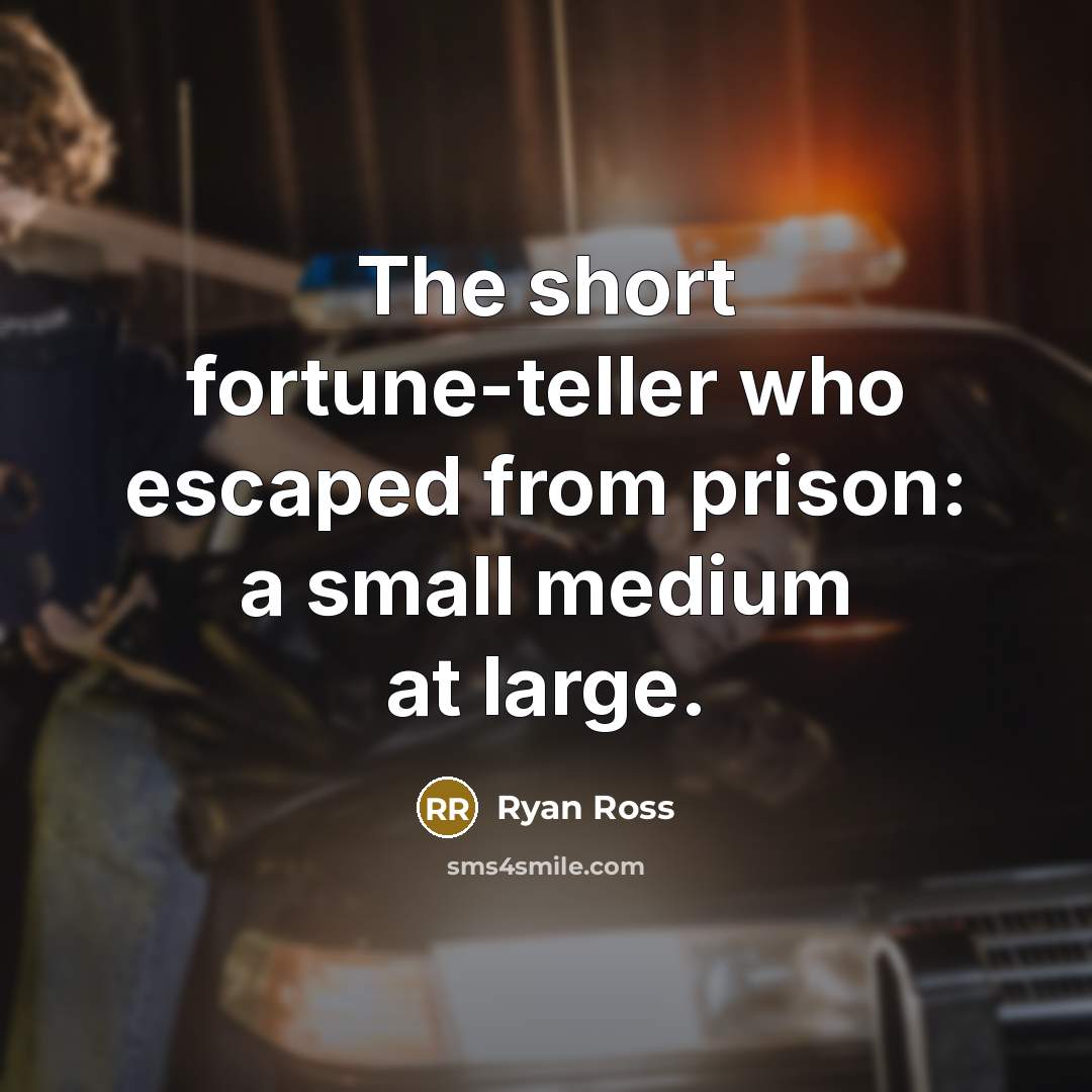 “The short fortune-teller who escaped from prison: a small medium…” quote by Ryan Ross