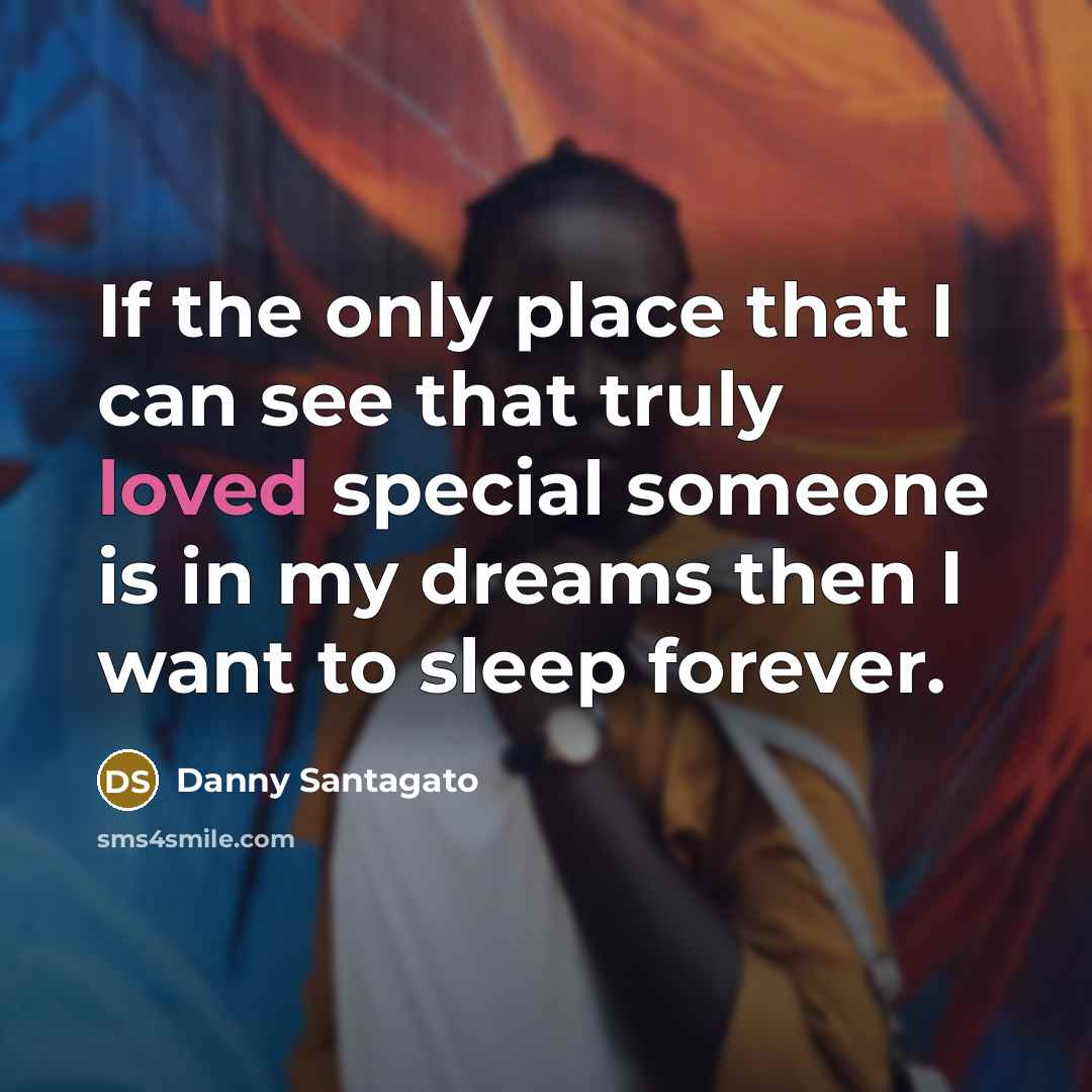 “If the only place that I can see that truly…” quote by Danny Santagato