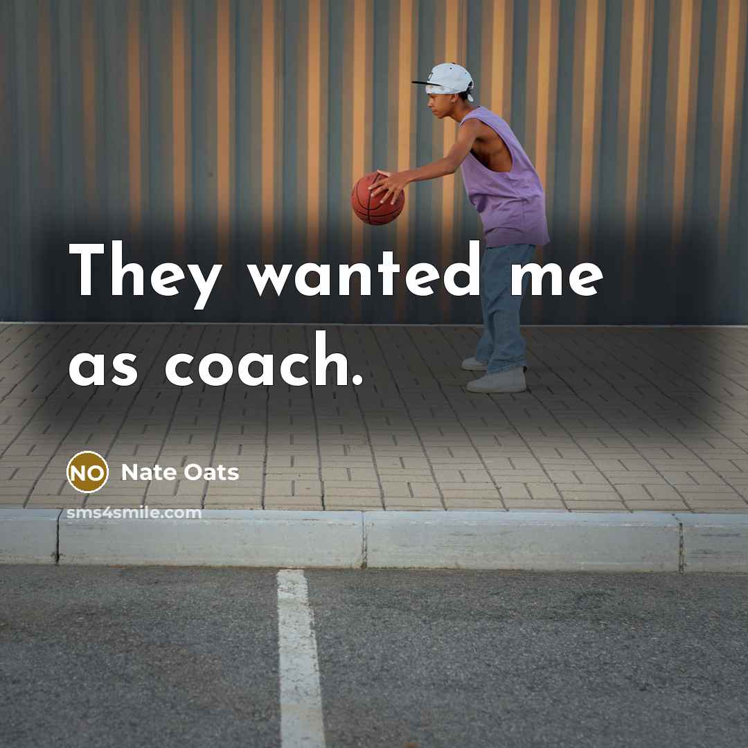 “They wanted me as coach.…” quote by Nate Oats