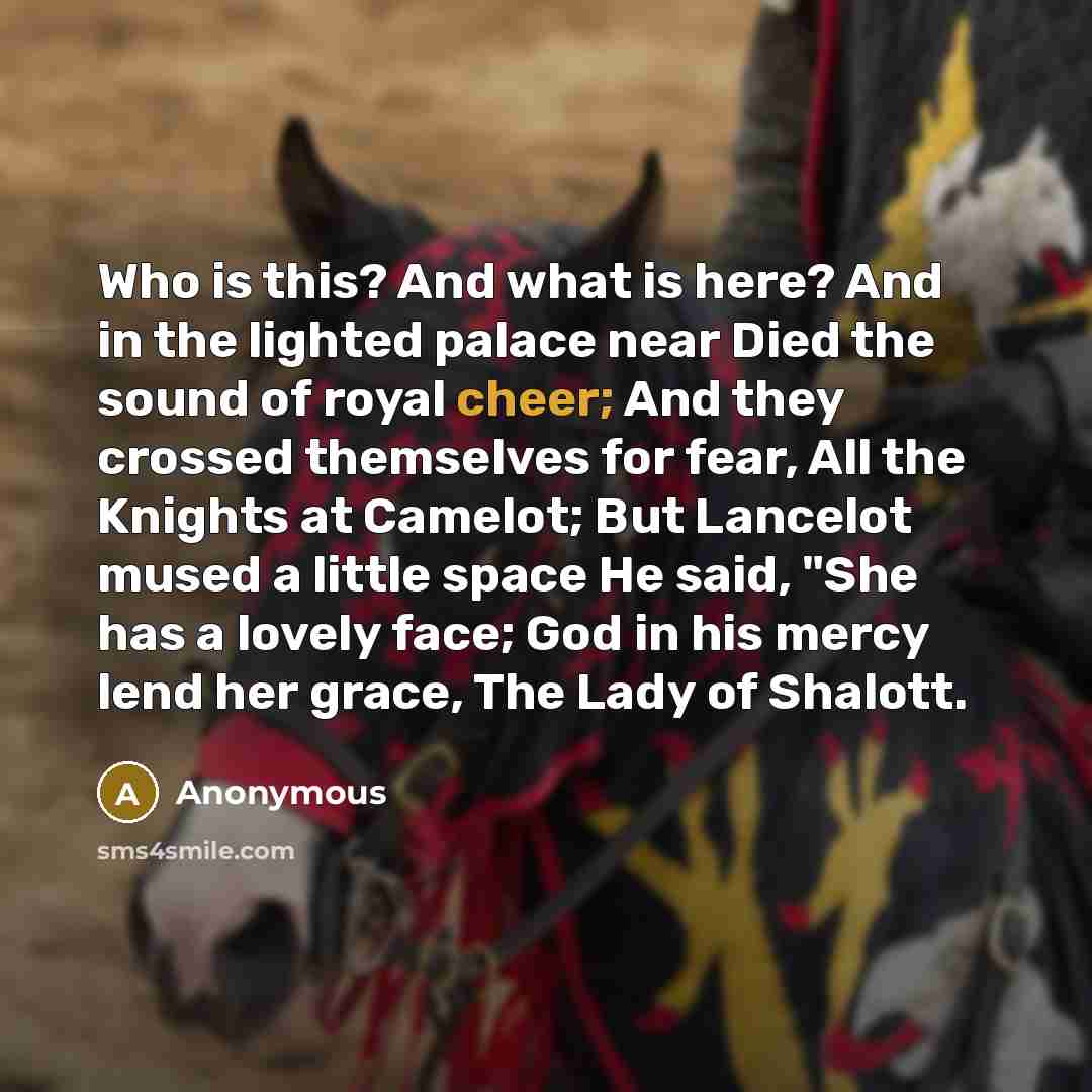 “Who is this? And what is here? And in the…” quote by Anonymous
