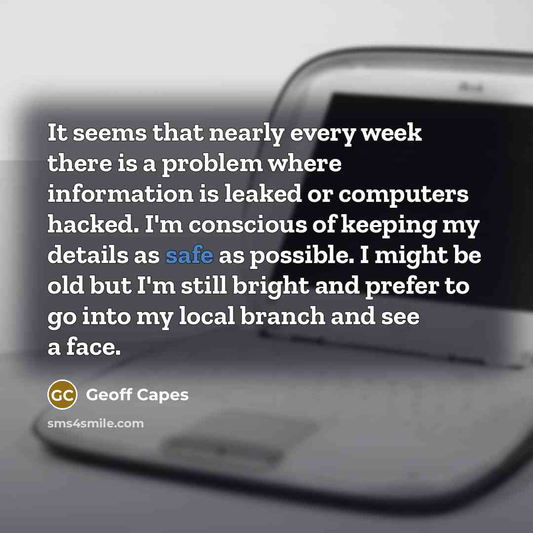 “It seems that nearly every week there is a problem…” quote by Geoff Capes