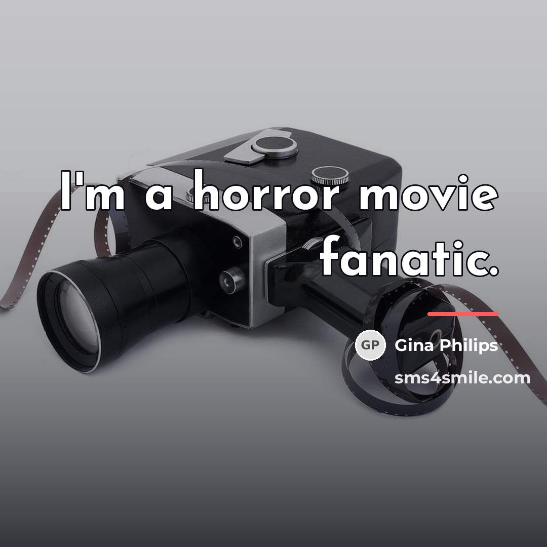 “I'm a horror movie fanatic.…” quote by Gina Philips