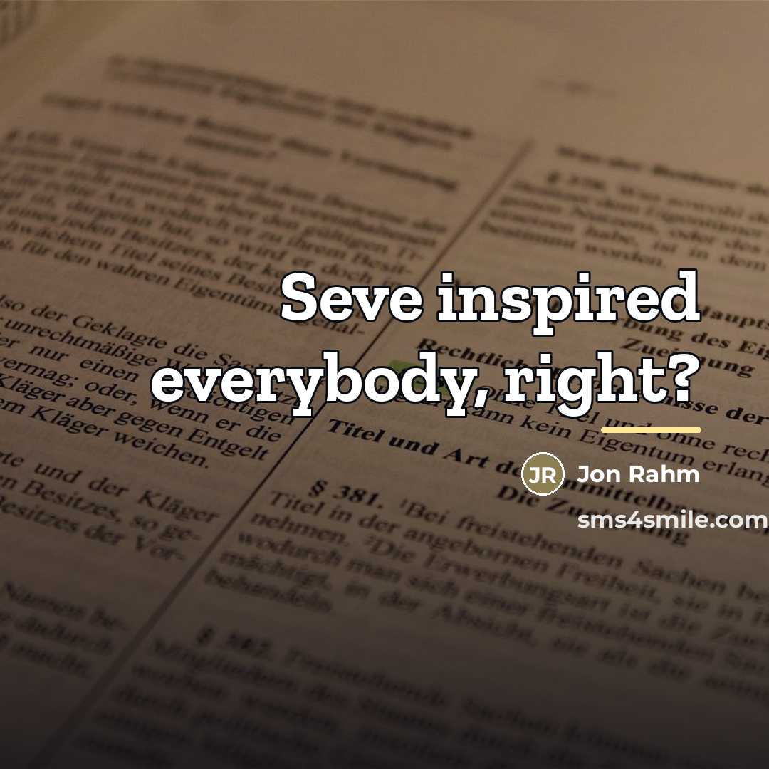 “Seve inspired everybody, right?…” quote by Jon Rahm