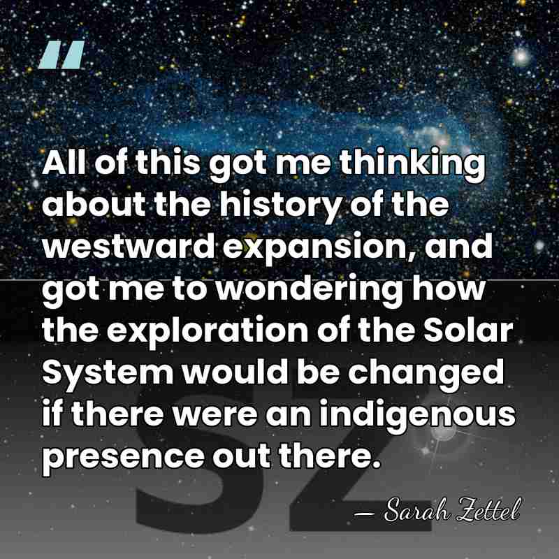 All of this got me thinking about the history of the westward&hellip; - Sarah Zettel