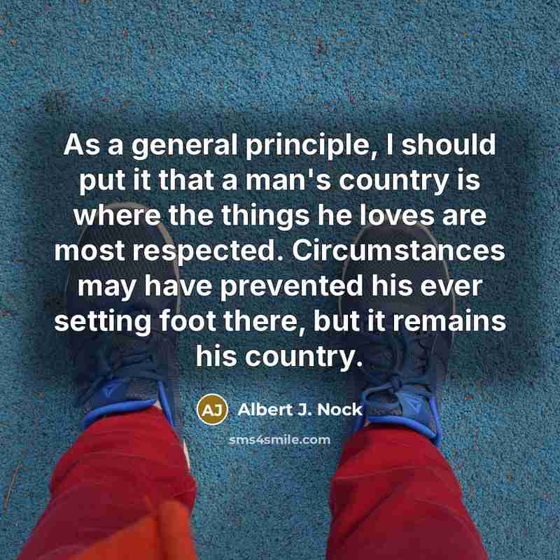 “As a general principle, I should put it that a…” quote by Albert J. Nock