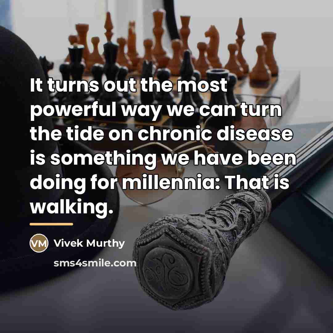 “It turns out the most powerful way we can turn…” quote by Vivek Murthy