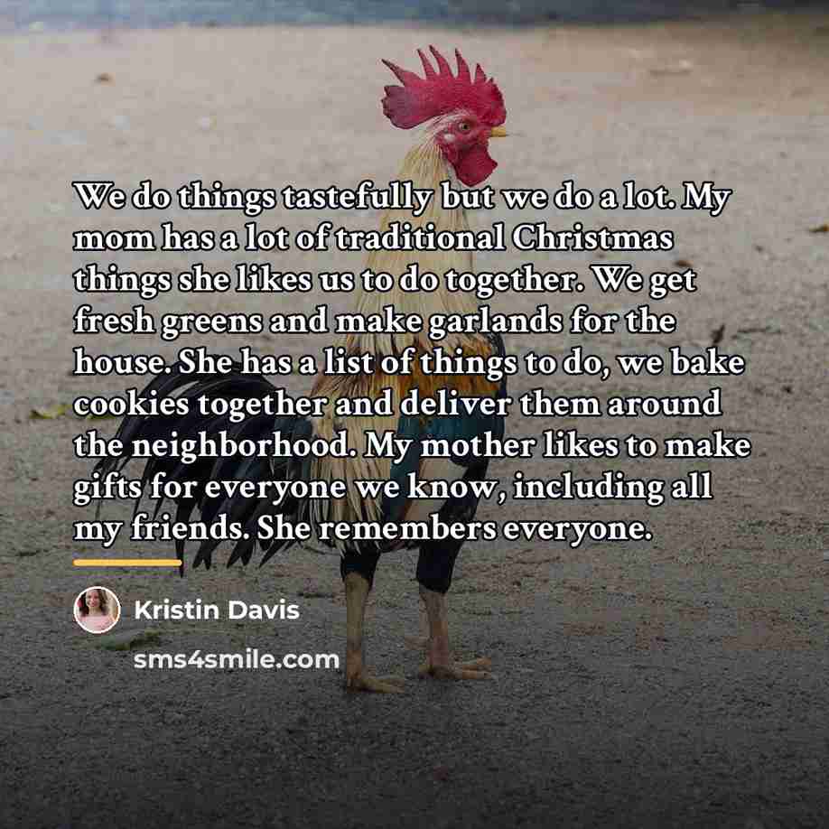 “We do things tastefully but we do a lot. My…” quote by Kristin Davis