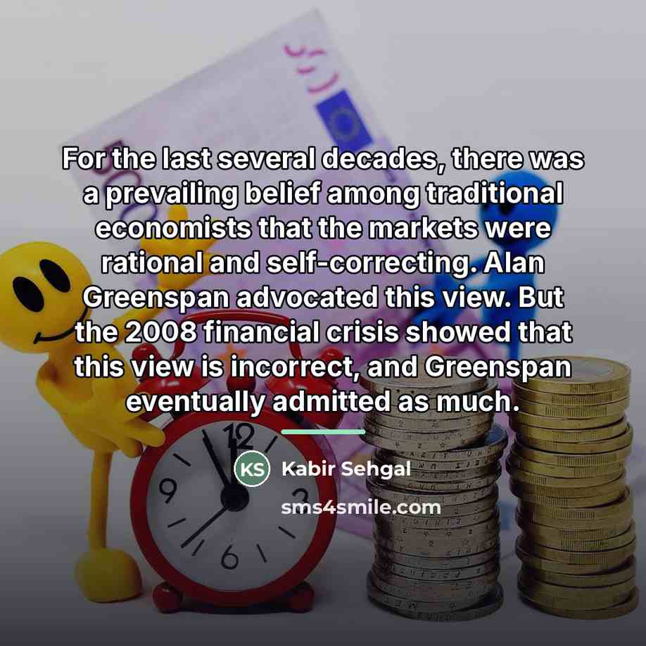 “For the last several decades, there was a prevailing belief…” quote by Kabir Sehgal