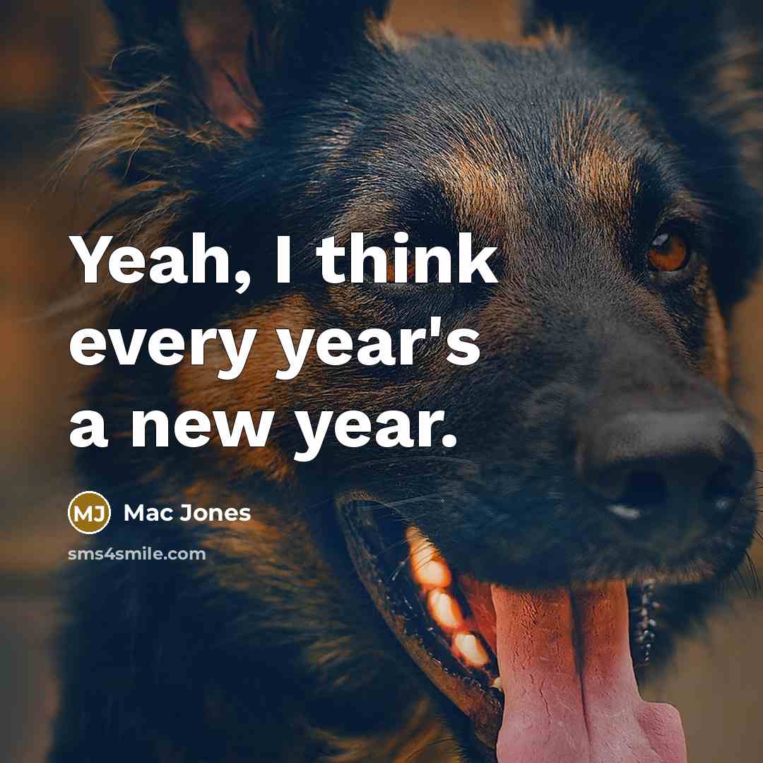 “Yeah, I think every year's a new year.” quote by Mac Jones