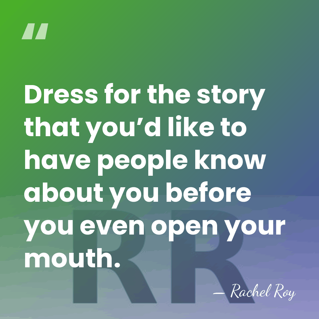 Dress for the story that you’d like to have people know about&hellip; - Rachel Roy